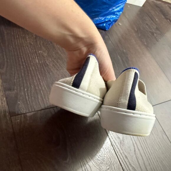 Rothy’s Women’s 6.5 Sand Slip On Sneakers Shoes - Picture 7 of 7